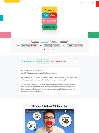 Feel Good Productivity Thumbnail Preview