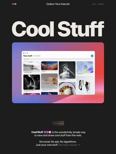 Cool Stuff Thumbnail Preview