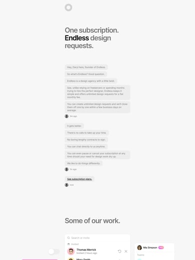 Endless Thumbnail Preview