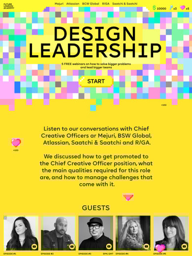 Design Leadership Webinars Thumbnail Preview