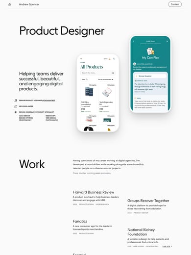 Andrew Spencer Thumbnail Preview