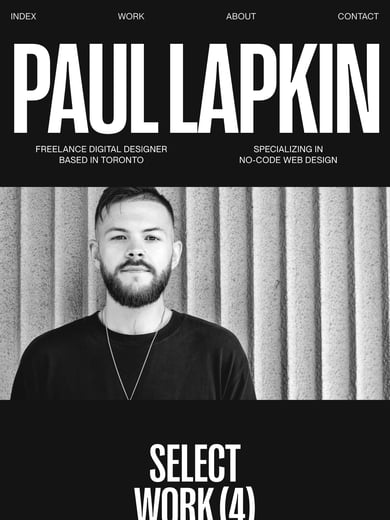 Paul Lapkin Thumbnail Preview