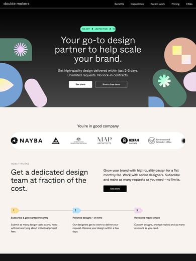 Double Makers Design Subscription Thumbnail Preview