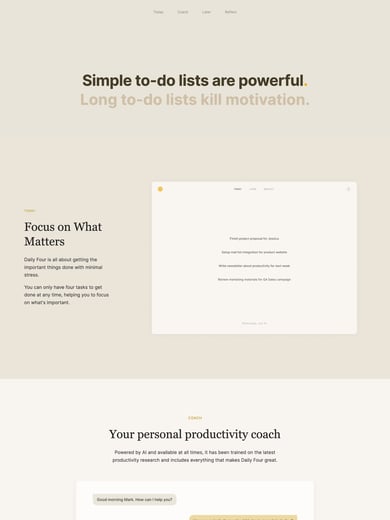 Daily Four Thumbnail Preview