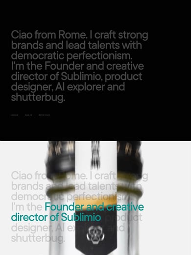 Matteo Modica Thumbnail Preview