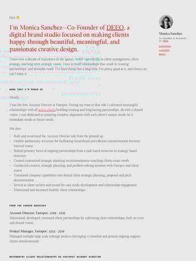 Monica Sanchez Thumbnail Preview