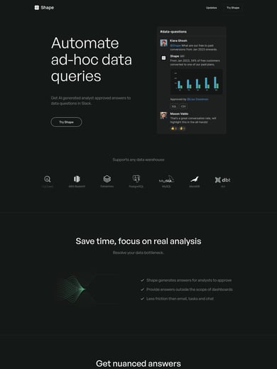 Shape Thumbnail Preview