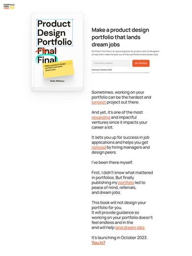 Portfolio Final Final Thumbnail Preview