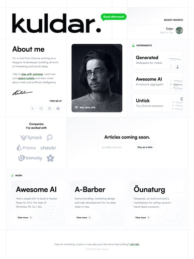 Kuldar Kalvik Thumbnail Preview