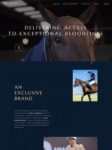 La Dolfina Jumping Thumbnail Preview