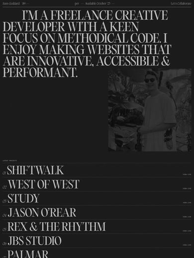 Sam Goddard Thumbnail Preview