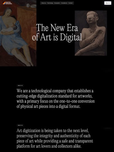 Digital Original™ Thumbnail Preview