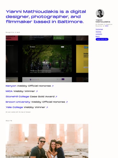 Yianni Mathioudakis Thumbnail Preview