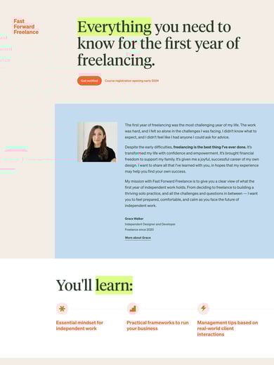 Fast Forward Freelance Thumbnail Preview