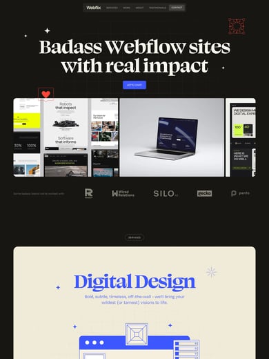 Webflix Studio Thumbnail Preview