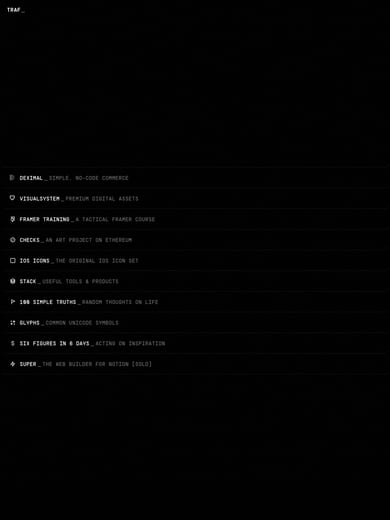 Traf Thumbnail Preview