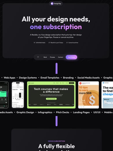 DesignTap Thumbnail Preview