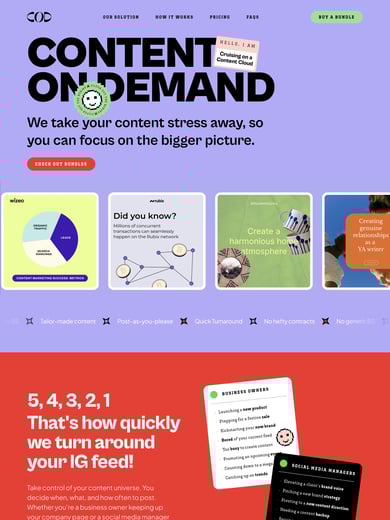 Content On Demand Thumbnail Preview