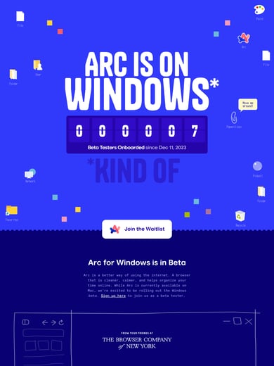 Arc for Windows Thumbnail Preview