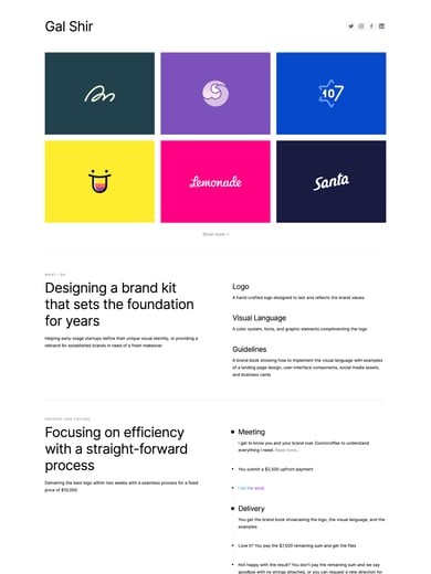 Gal Shir Thumbnail Preview