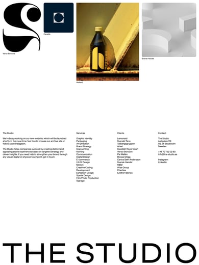 The Studio Thumbnail Preview