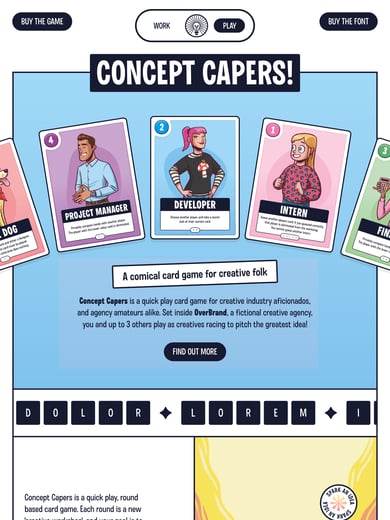 Concept Capers Thumbnail Preview