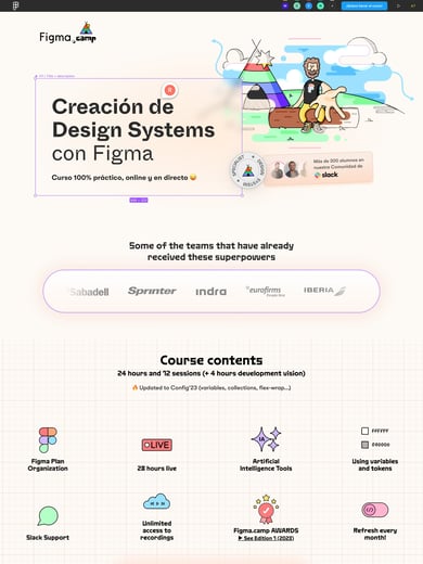 Figma Camp Thumbnail Preview
