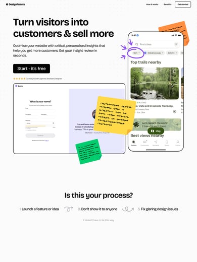 DesignRoasts Thumbnail Preview
