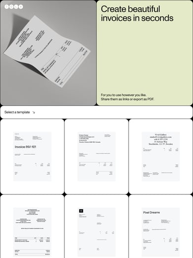 Tola Invoices Thumbnail Preview