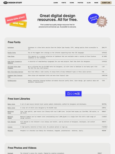 Free Design Stuff Thumbnail Preview