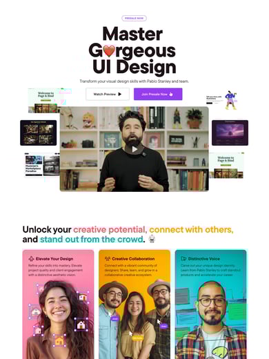 Master Gorgeous UI Design Thumbnail Preview