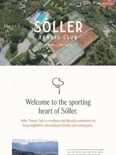 SΓ³ller Tennis Club Thumbnail Preview