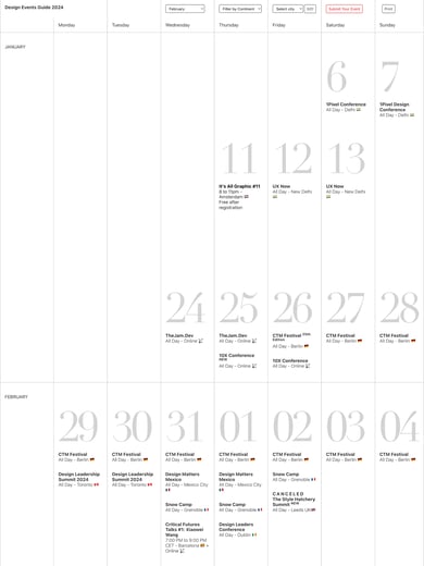 Design Events Guide 2024 Thumbnail Preview