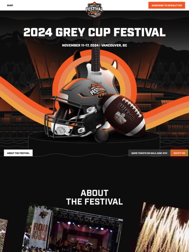Grey Cup Festival 2024 Thumbnail Preview