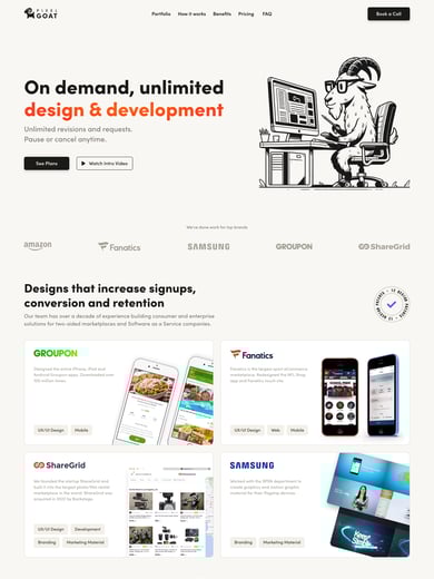 Pixel Goat Thumbnail Preview