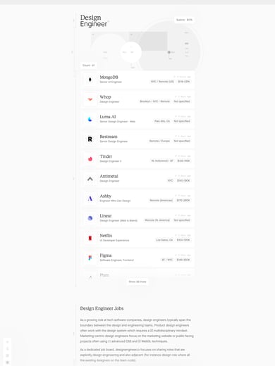 Design Engineer Jobs Thumbnail Preview