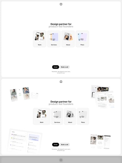 The Outline Design Thumbnail Preview