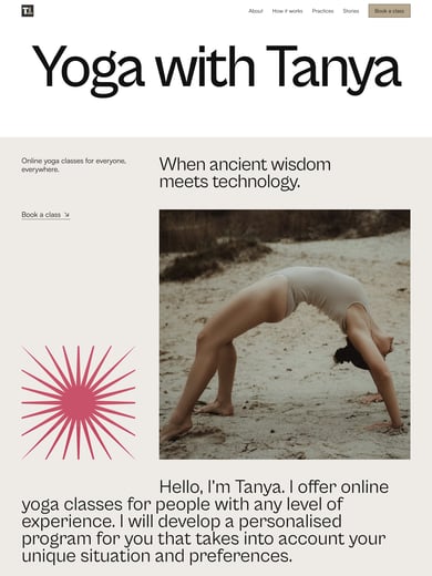Yoga with Tanya Thumbnail Preview