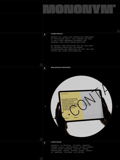 Mononym Thumbnail Preview