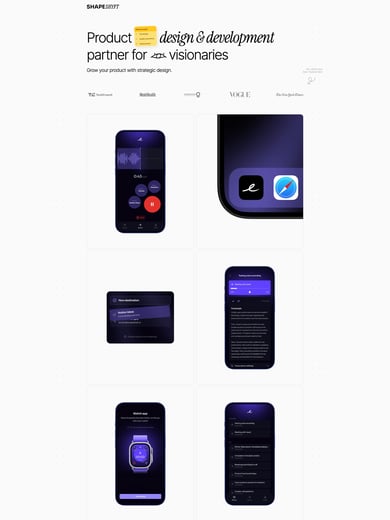 Shapeshyft Thumbnail Preview