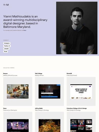 Yianni Mathioudakis Thumbnail Preview