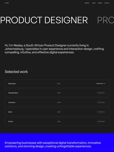 Wesley Naude Thumbnail Preview