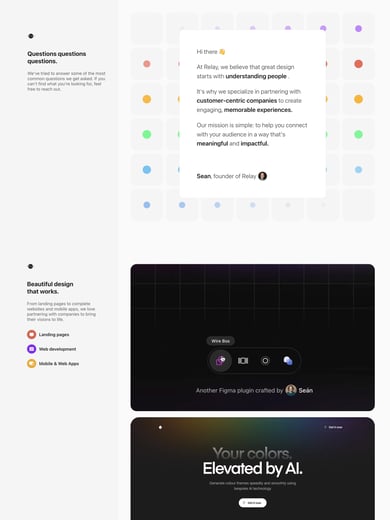 Relay: Design studio Thumbnail Preview