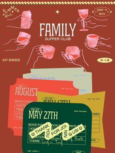 Family Supper Club Thumbnail Preview