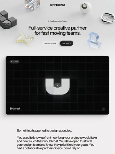 Off Menu Thumbnail Preview