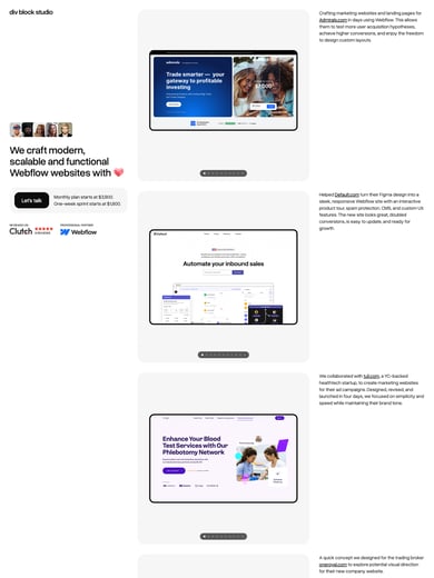 Div Block Studio Thumbnail Preview