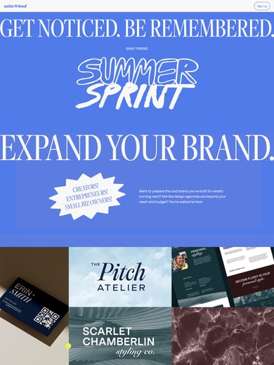 Summer Sprint Thumbnail Preview