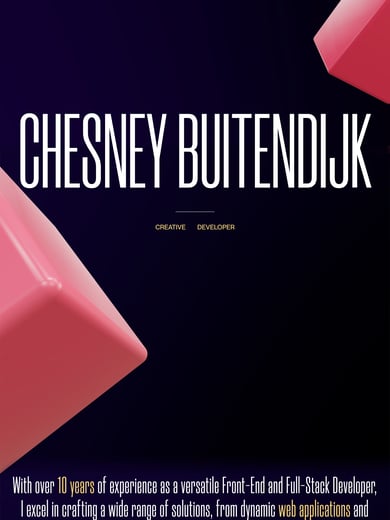 Chesney Buitendijk Thumbnail Preview