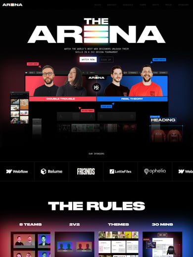 The Arena Thumbnail Preview