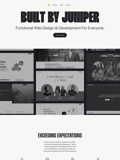 Built by Juniper Thumbnail Preview